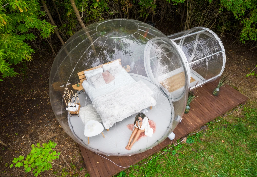 buy bubble tent luxury