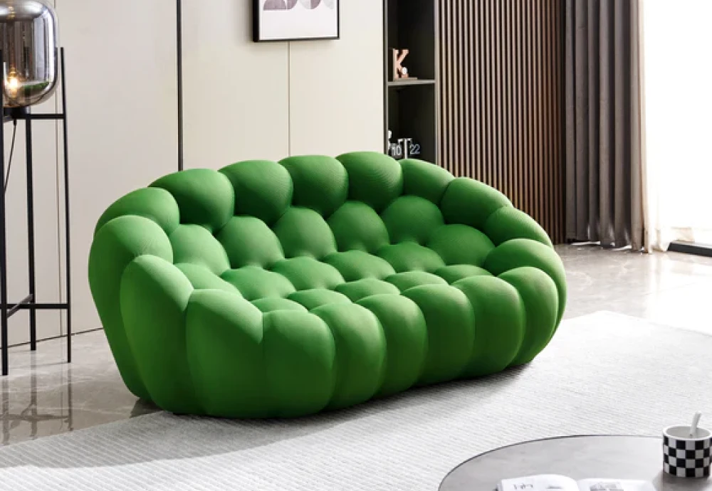 designer bubble couch